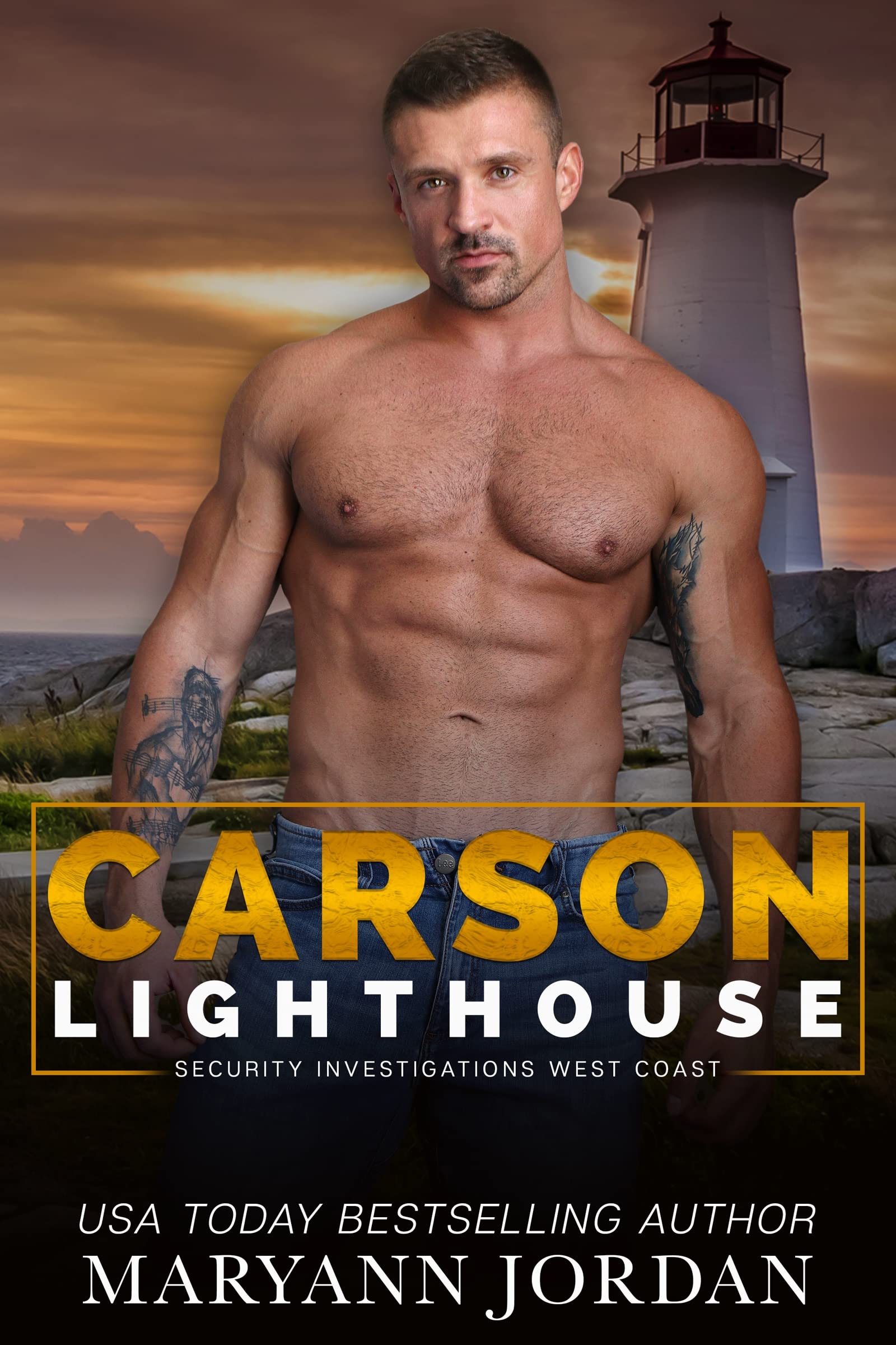 Carson book cover