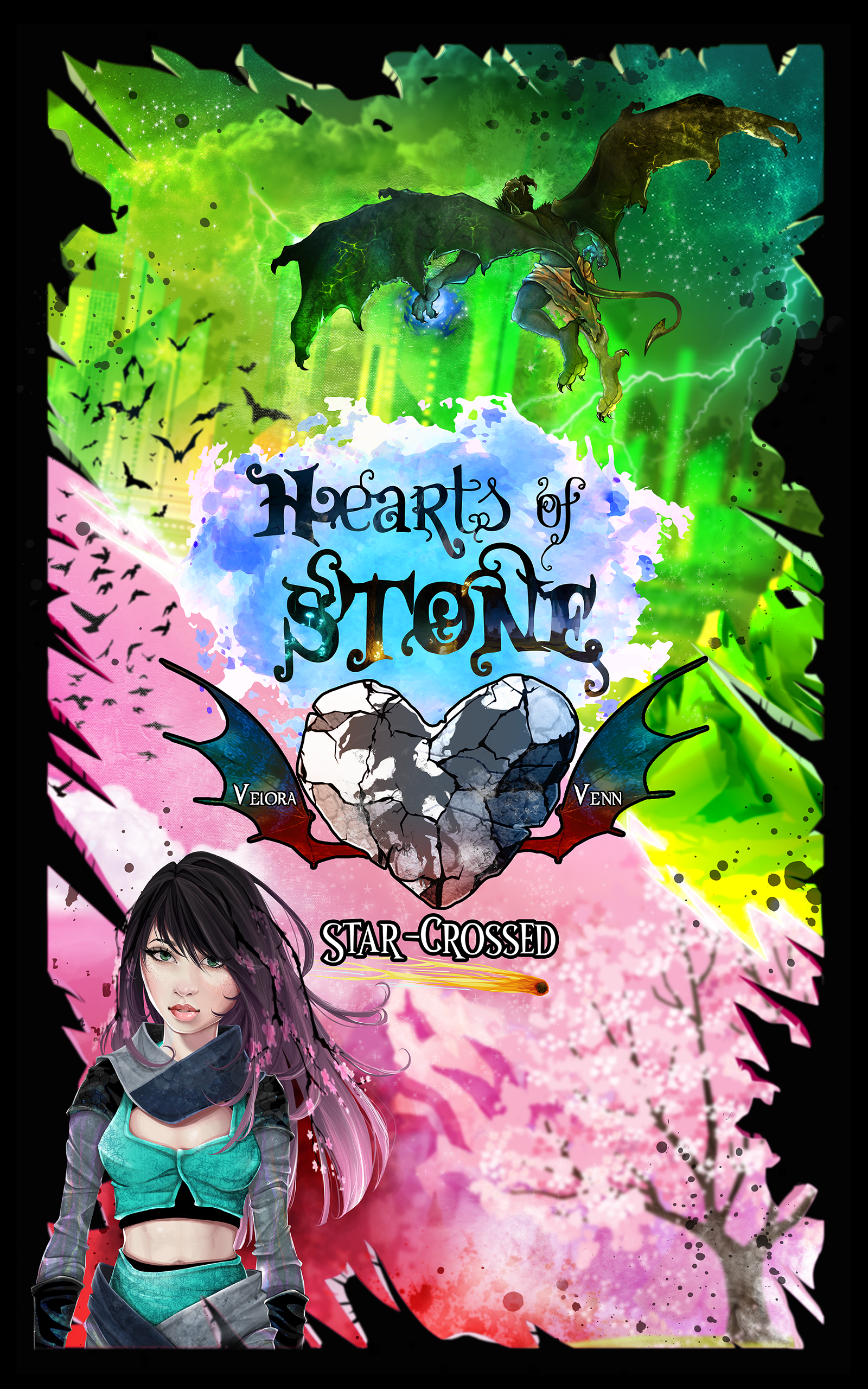 Hearts of Stone book cover