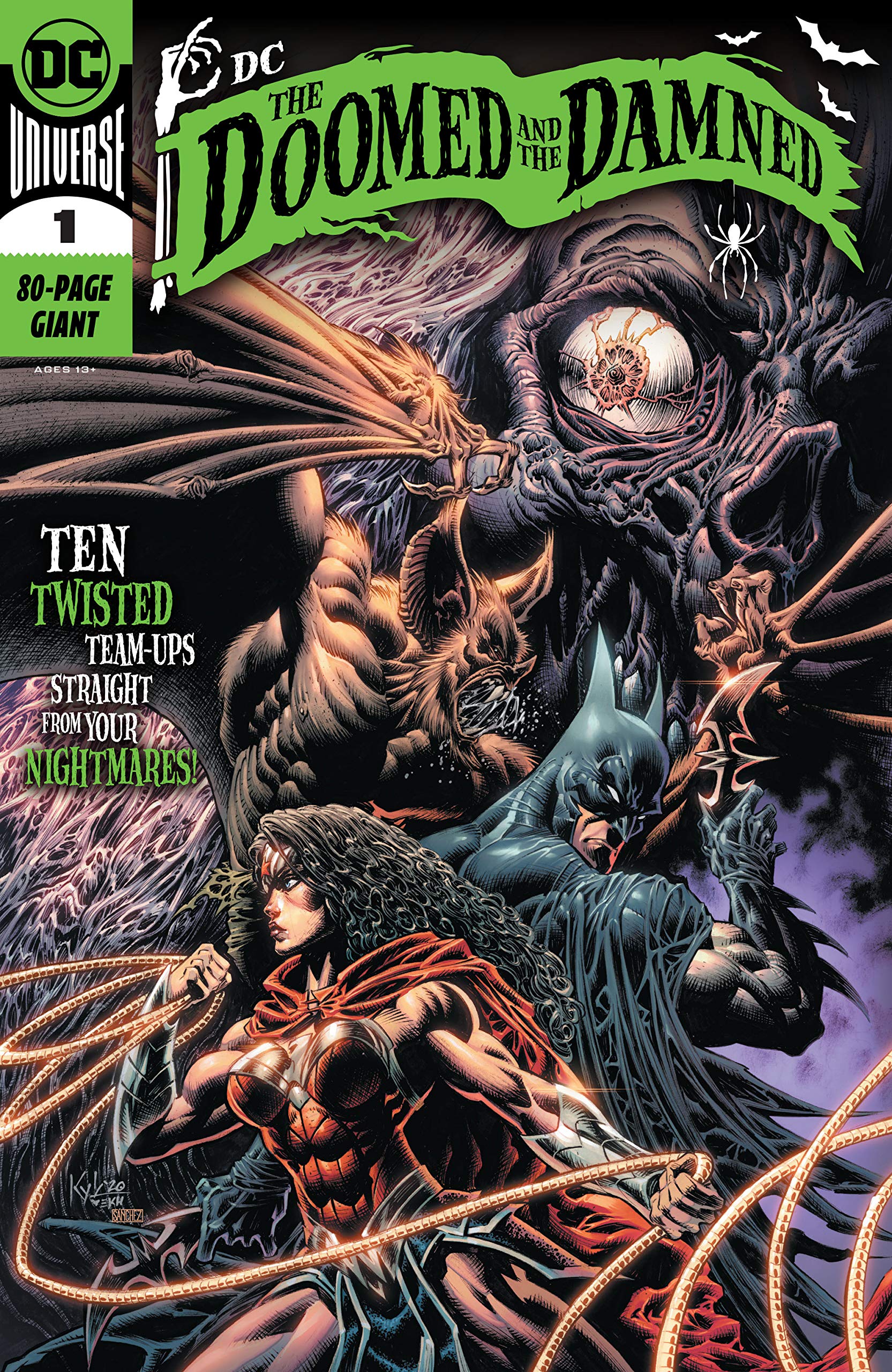 DC book cover