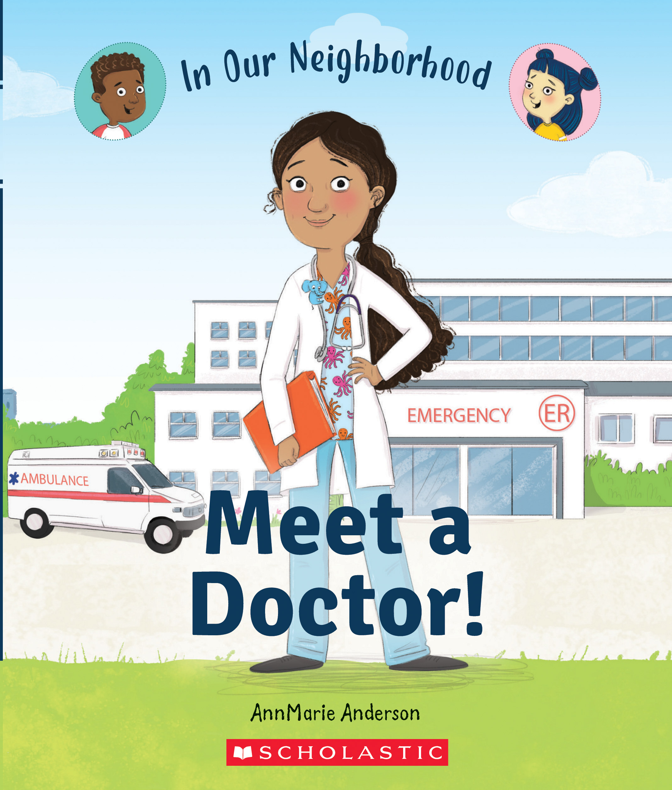 Meet a Doctor! book cover