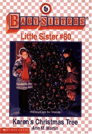Karen's Christmas Tree book cover