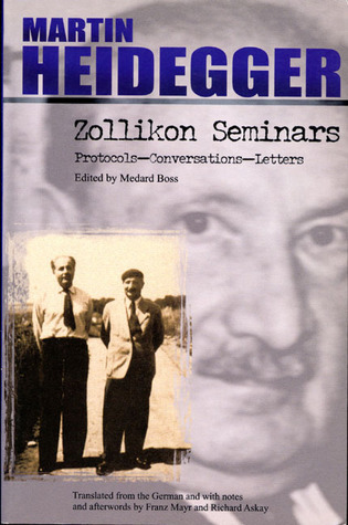 Zollikon Seminars book cover