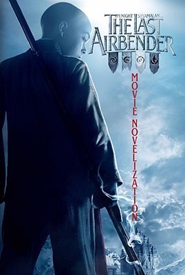 The Last Airbender Movie Novelization book cover