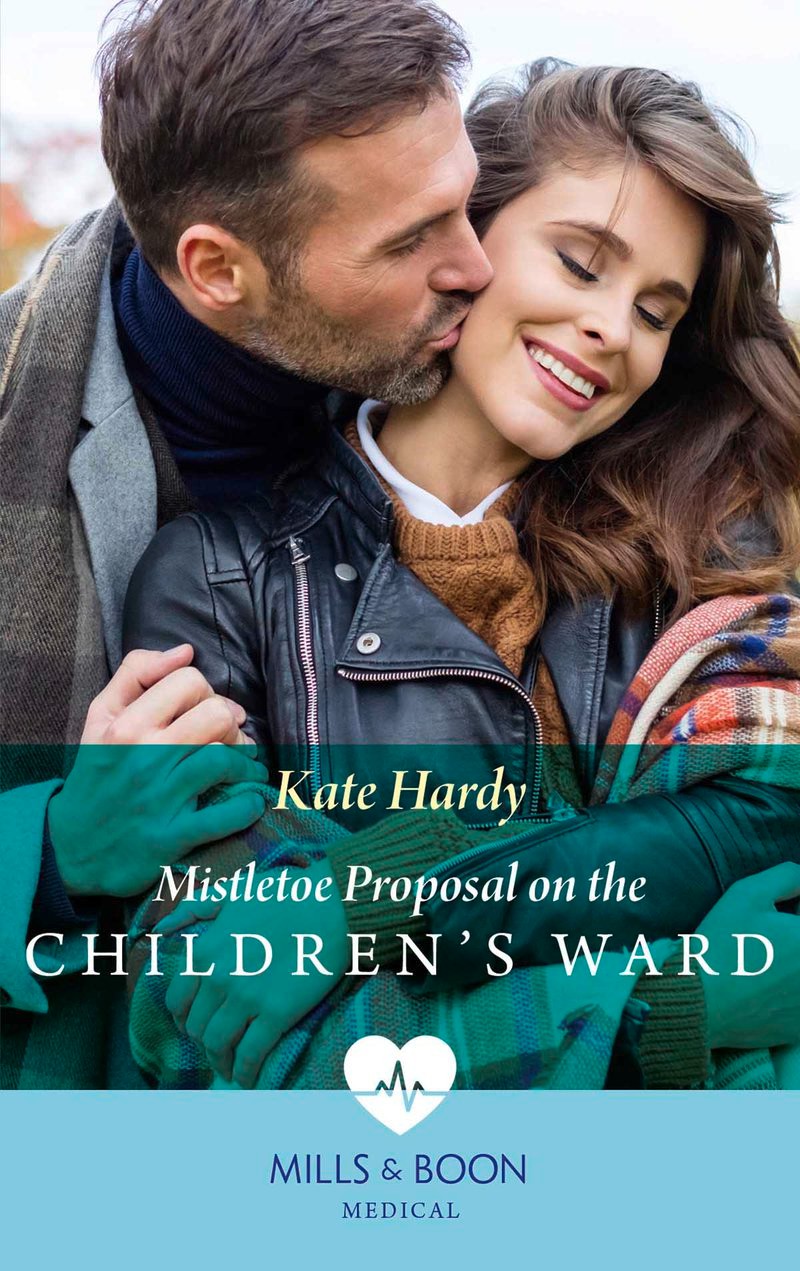 Mistletoe Proposal On The Children's Ward book cover