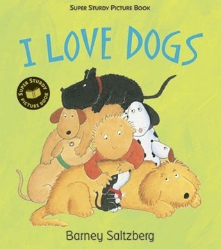 I Love Dogs book cover