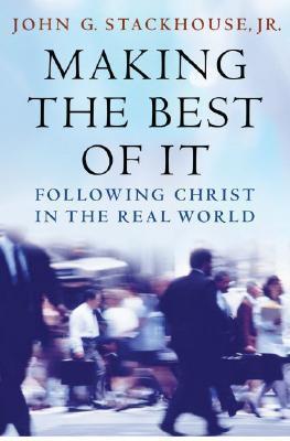 Making the Best of It book cover