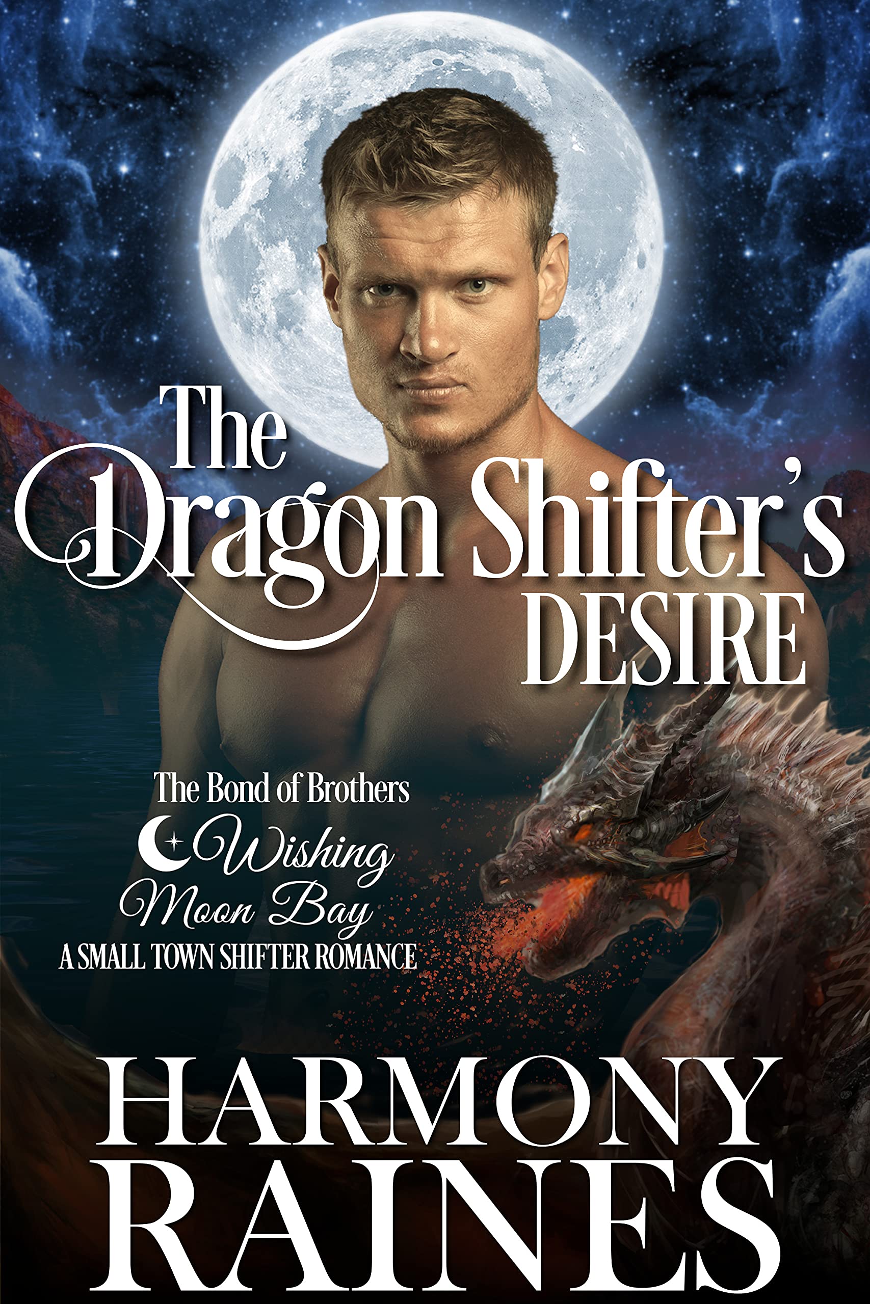 The Dragon Shifter's Desire book cover