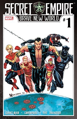 Secret Empire: Brave New World book cover 1