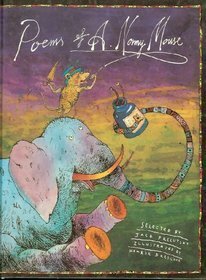 Poems of A. Nonny Mouse book cover