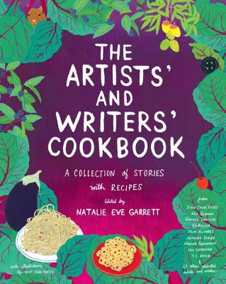 The Artists' and Writers' Cookbook book cover