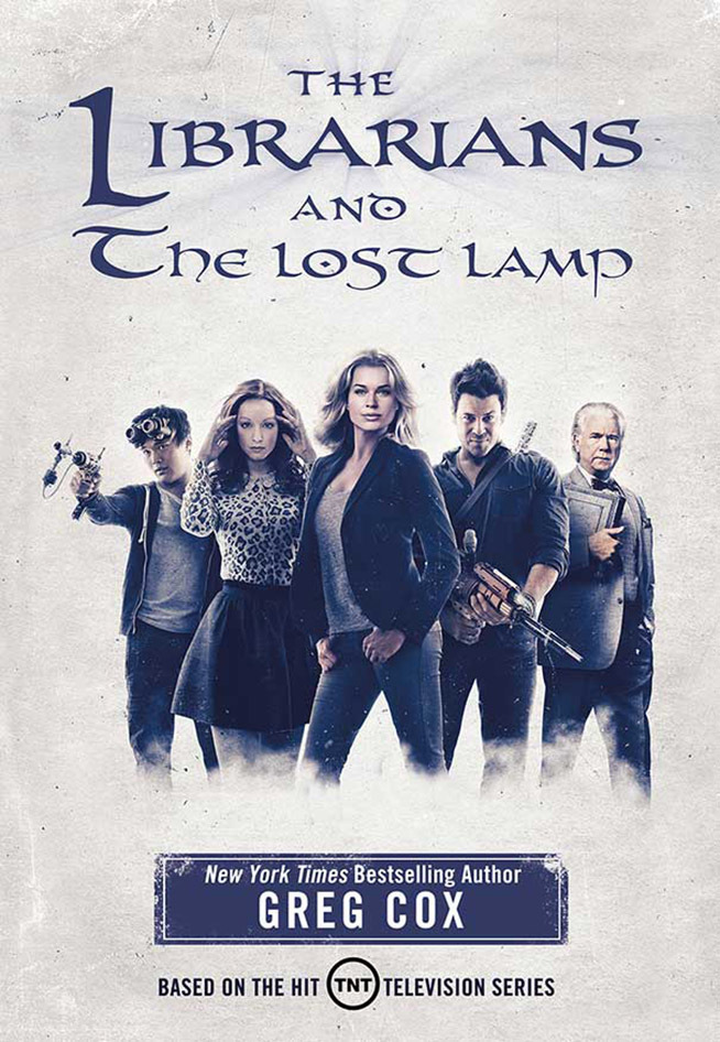 The Librarians book cover 1
