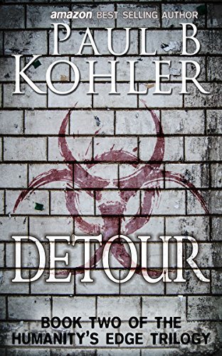 Humanity's Edge Trilogy book cover 2