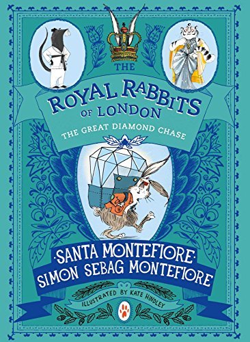 The Royal Rabbits of London book cover 3