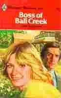 Boss of Bali Creek book cover