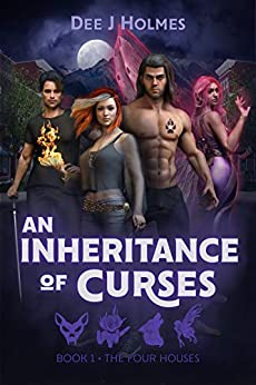 The Four Houses book cover 1