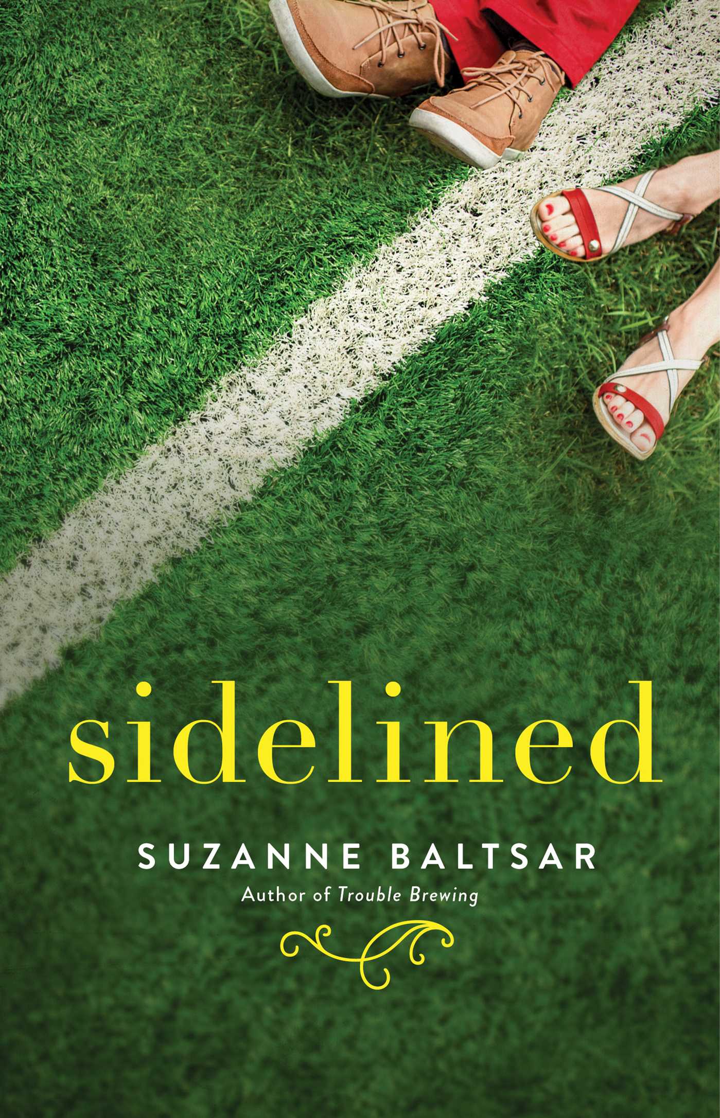 Sidelined book cover