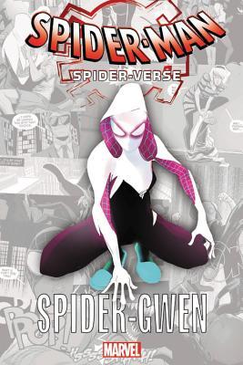 Spider-Man: Spider-Verse book cover 3