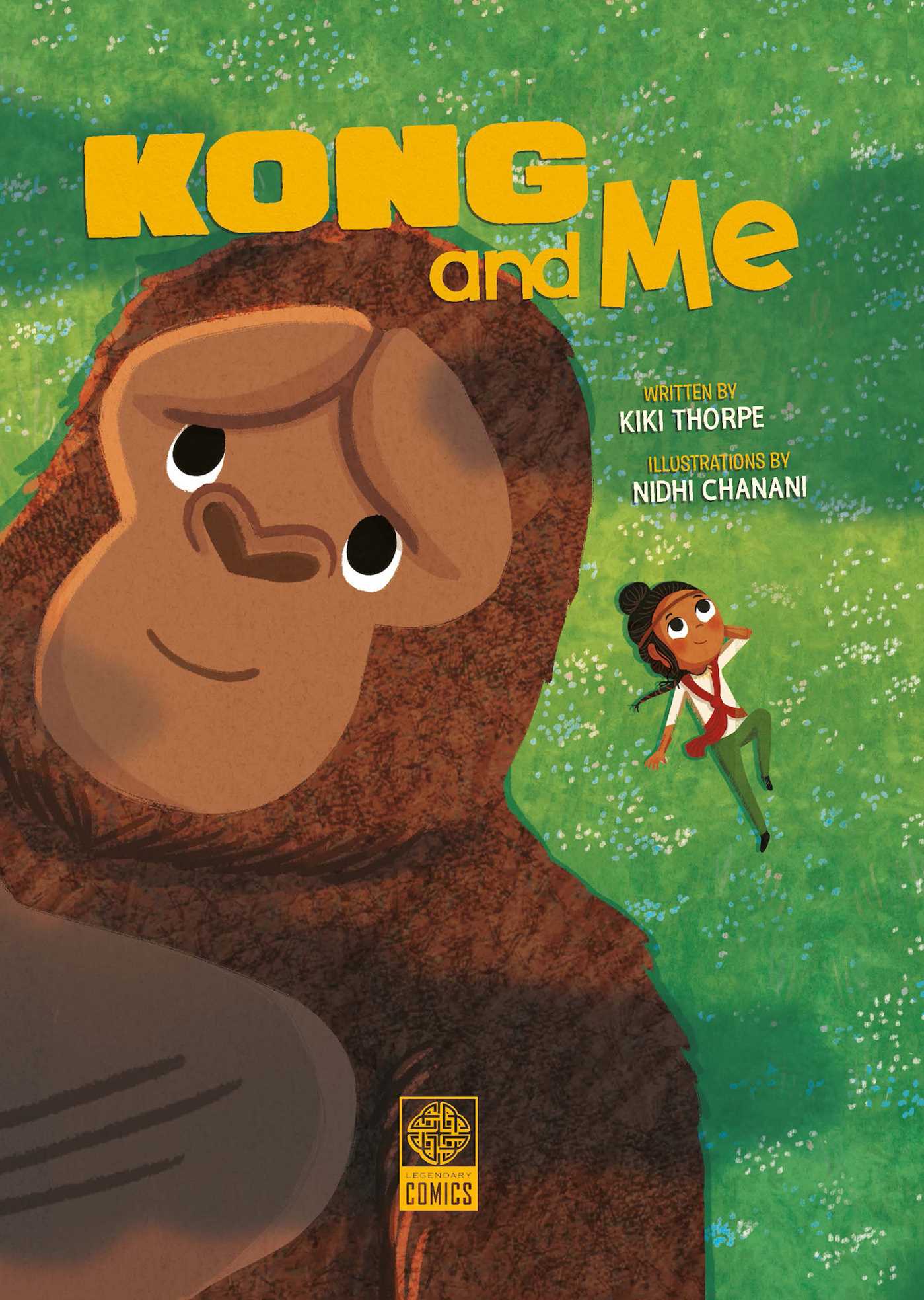 Kong and Me book cover