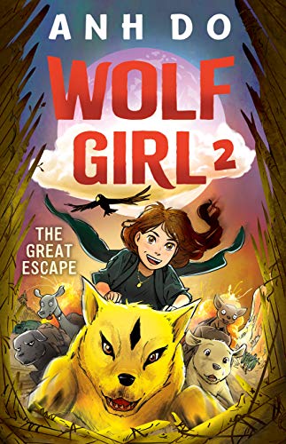 Wolf Girl book cover 2