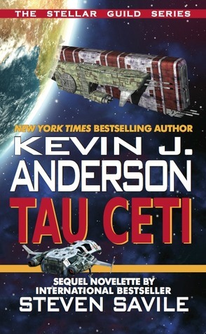 Tau Ceti book cover