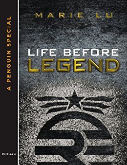 Life Before Legend book cover