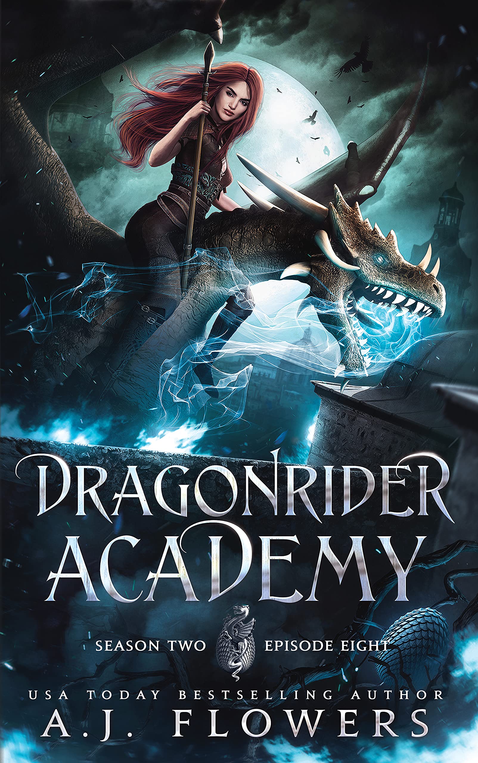 Dragonrider Academy book cover