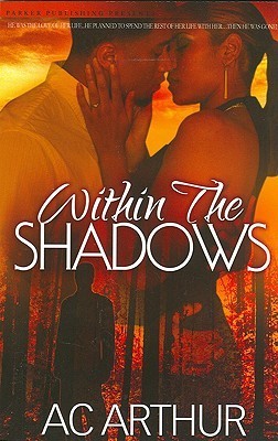 Within the Shadows book cover