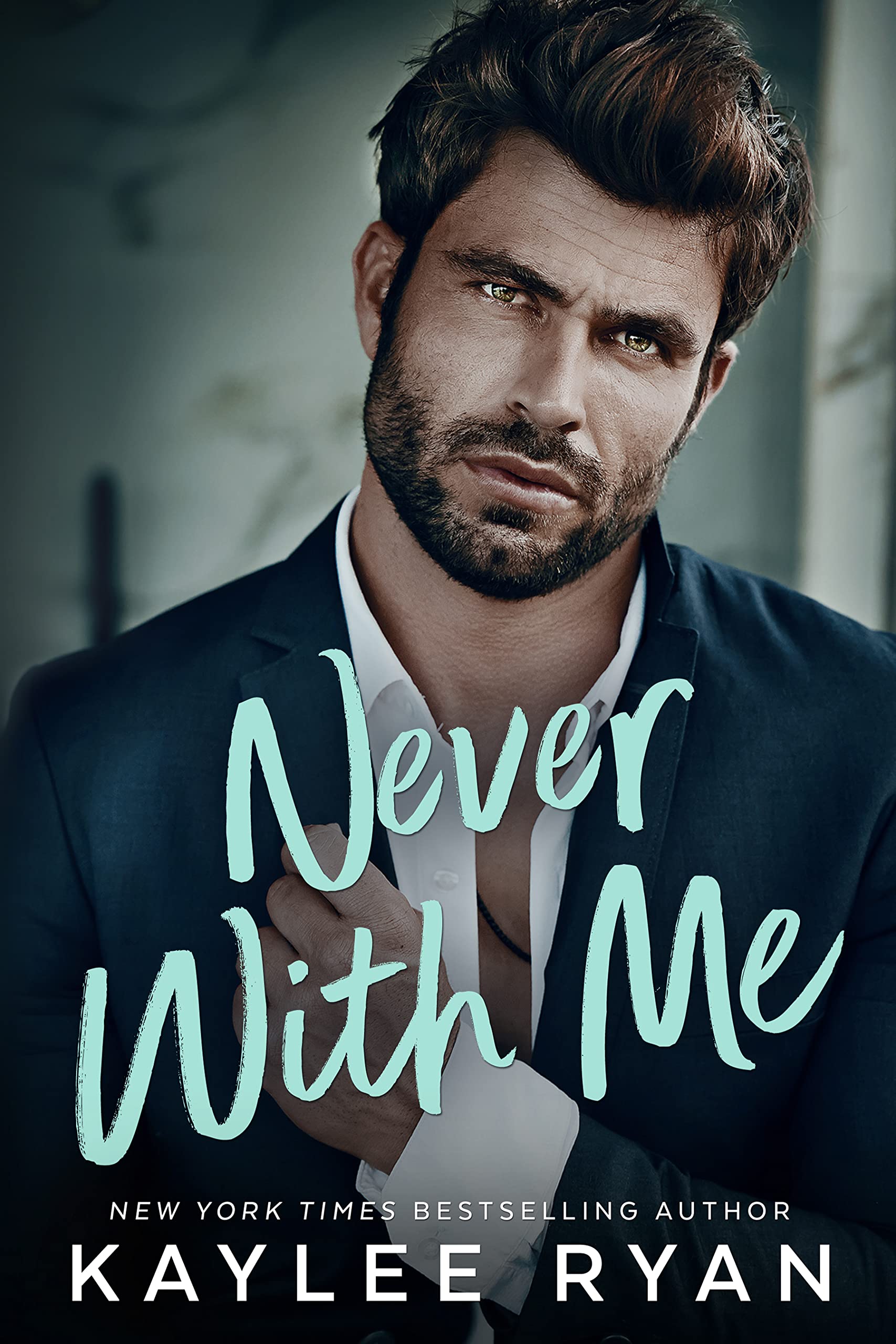 Never with Me book cover
