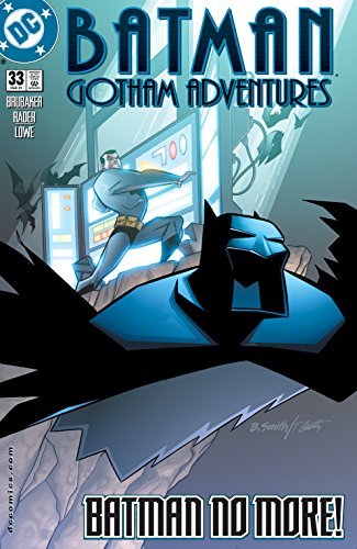 Batman book cover