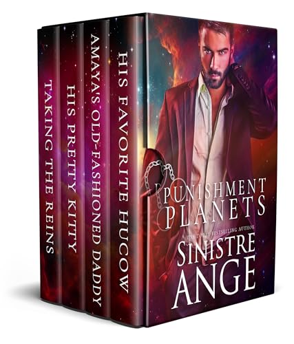 Punishment Planets book cover