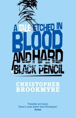 A Tale Etched in Blood and Hard Black Pencil book cover