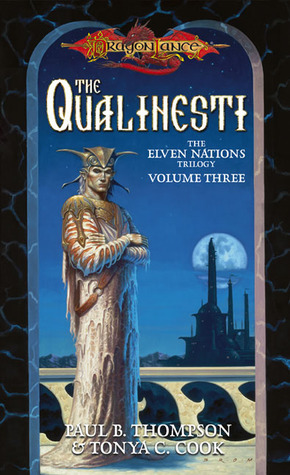 Dragonlance: Elven Nations book cover 3
