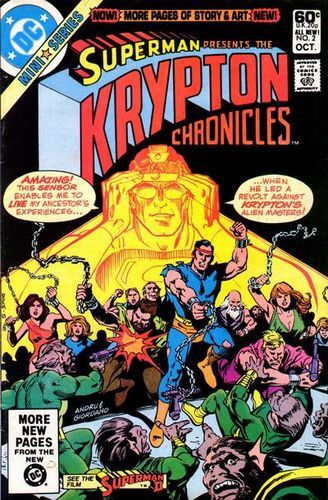 Superman: Miniseries book cover 2