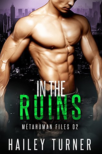Metahuman Files book cover 2