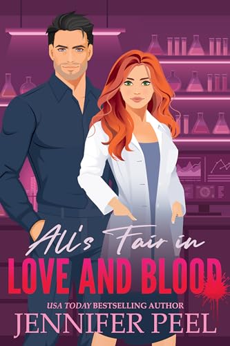 All's Fair in Love and Blood book cover