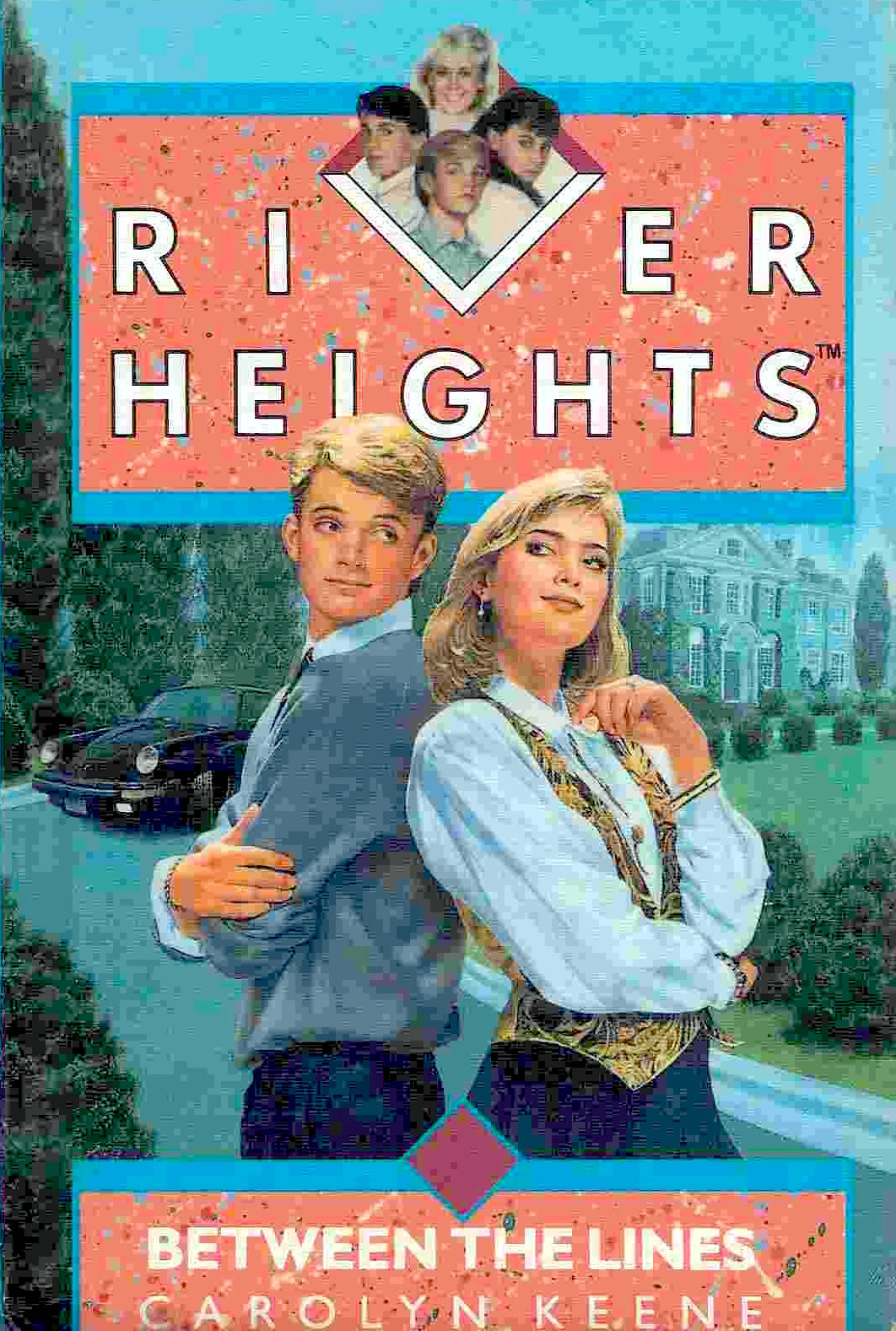 Between the Lines book cover
