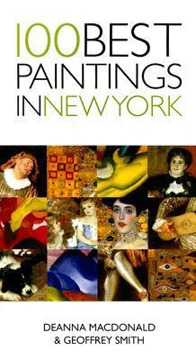 100 Best Paintings in New York book cover