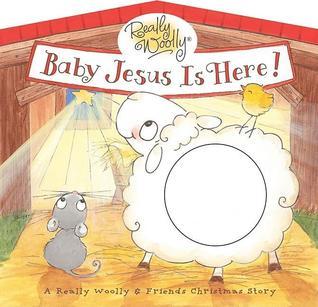 Baby Jesus is Here book cover