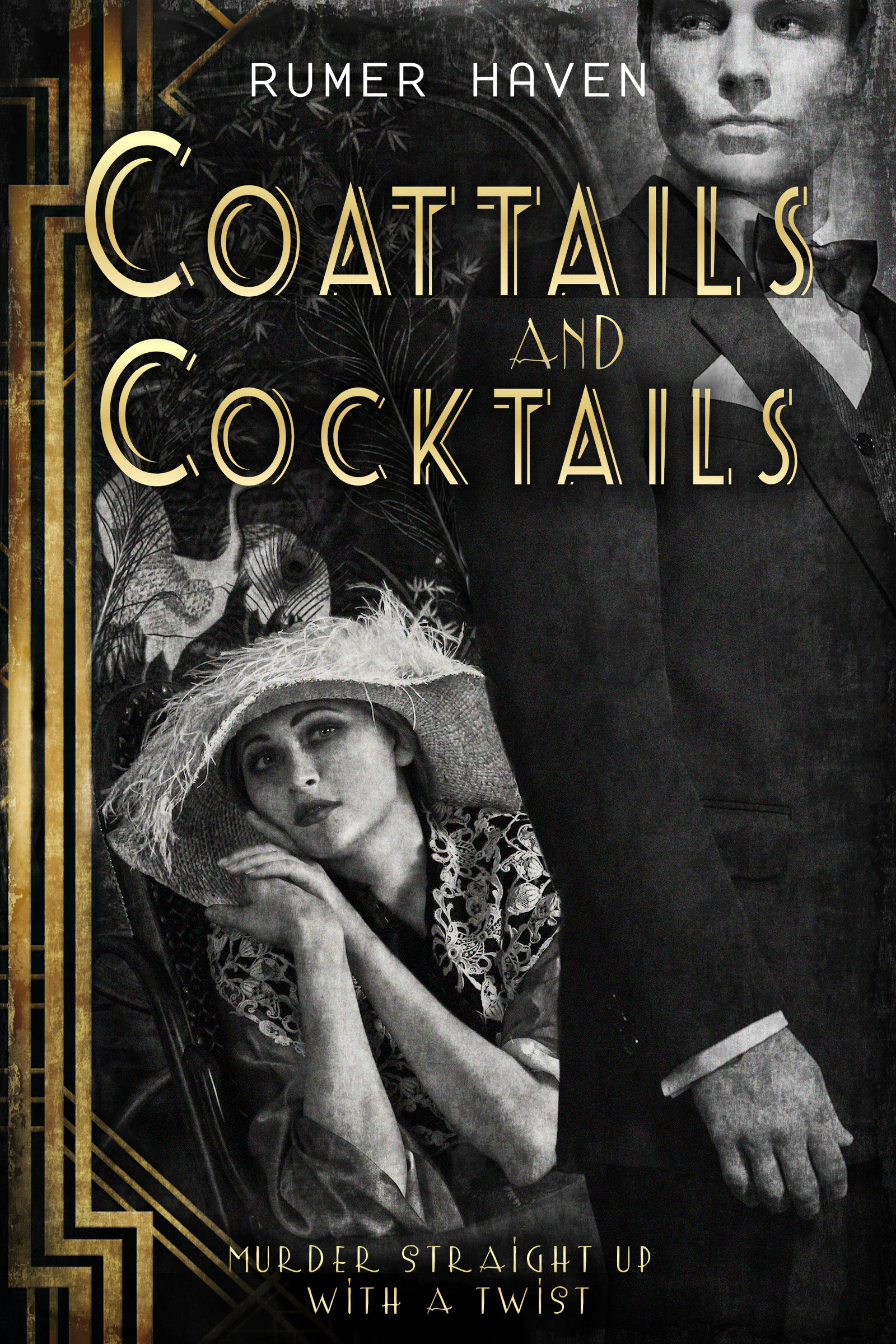 Coattails and Cocktails book cover