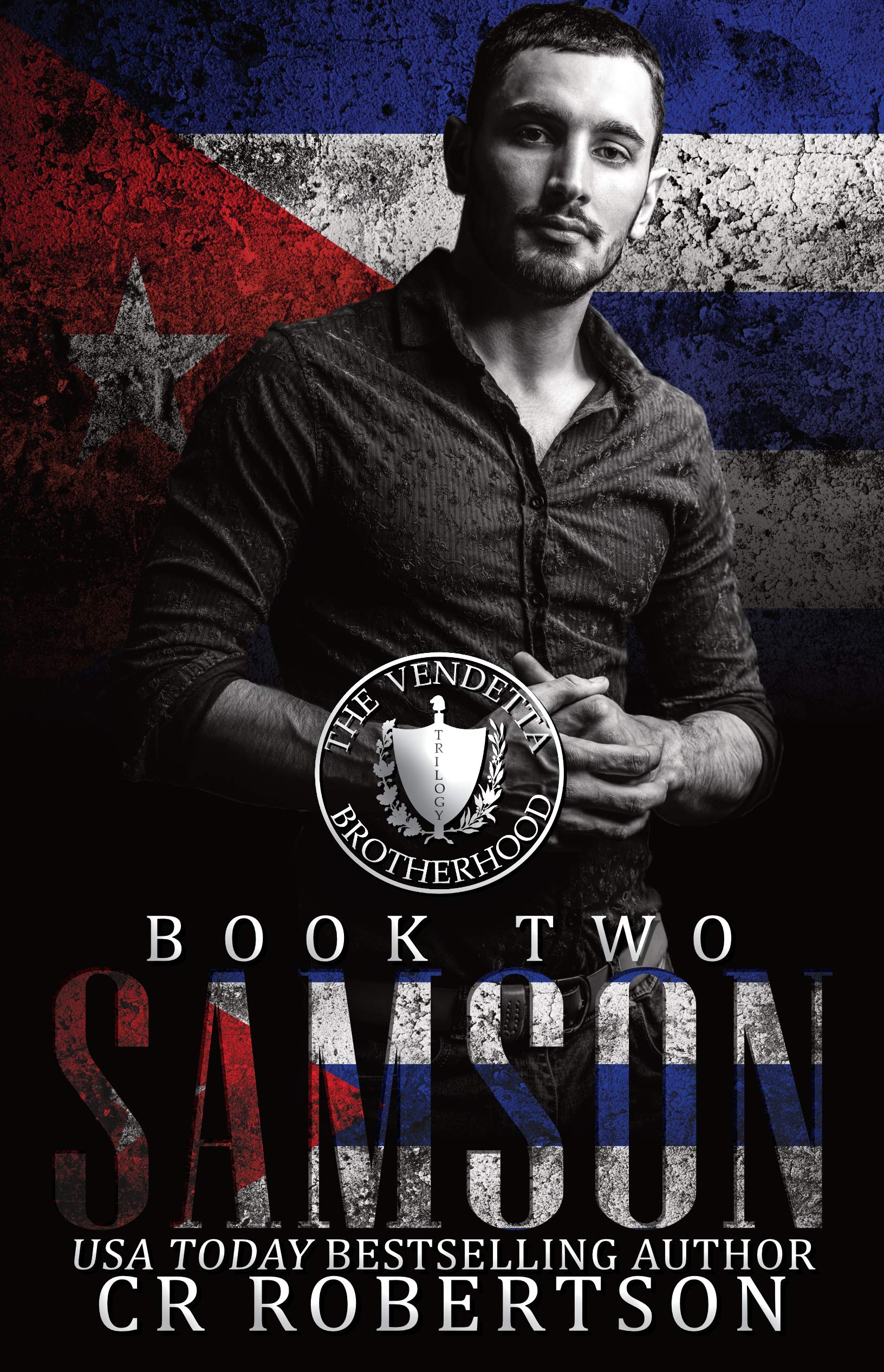 The Vendetta Brotherhood book cover 1