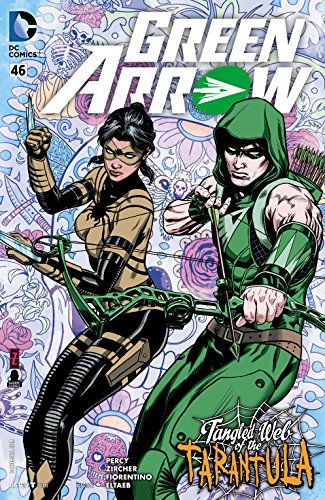 Green Arrow (2011-2016) #46 book cover