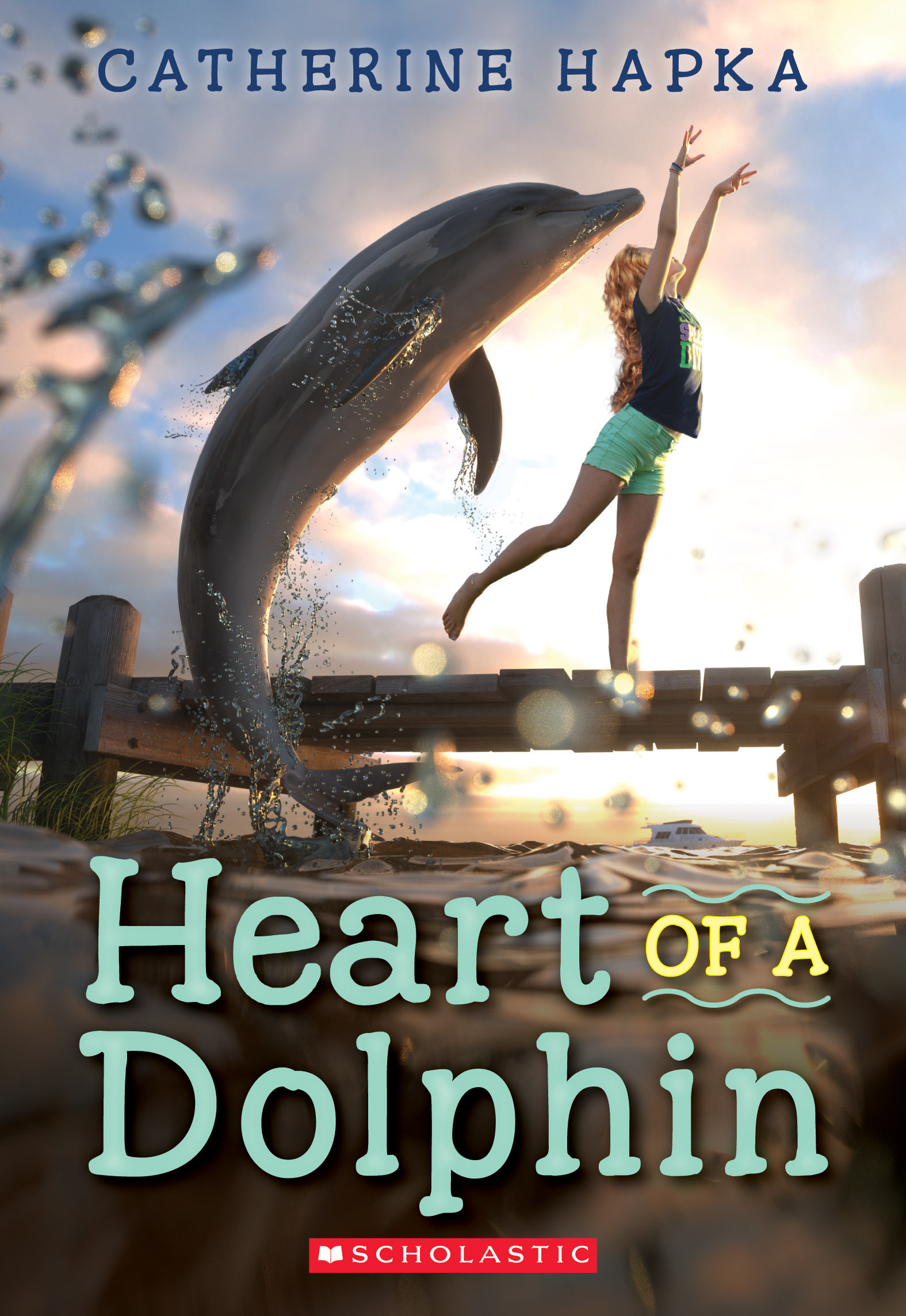 Heart of a Dolphin book cover