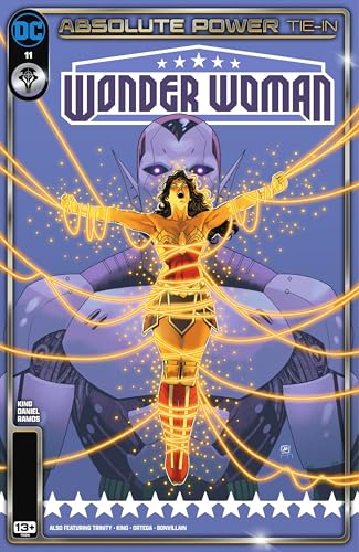 Wonder Woman (2023-) #11 book cover