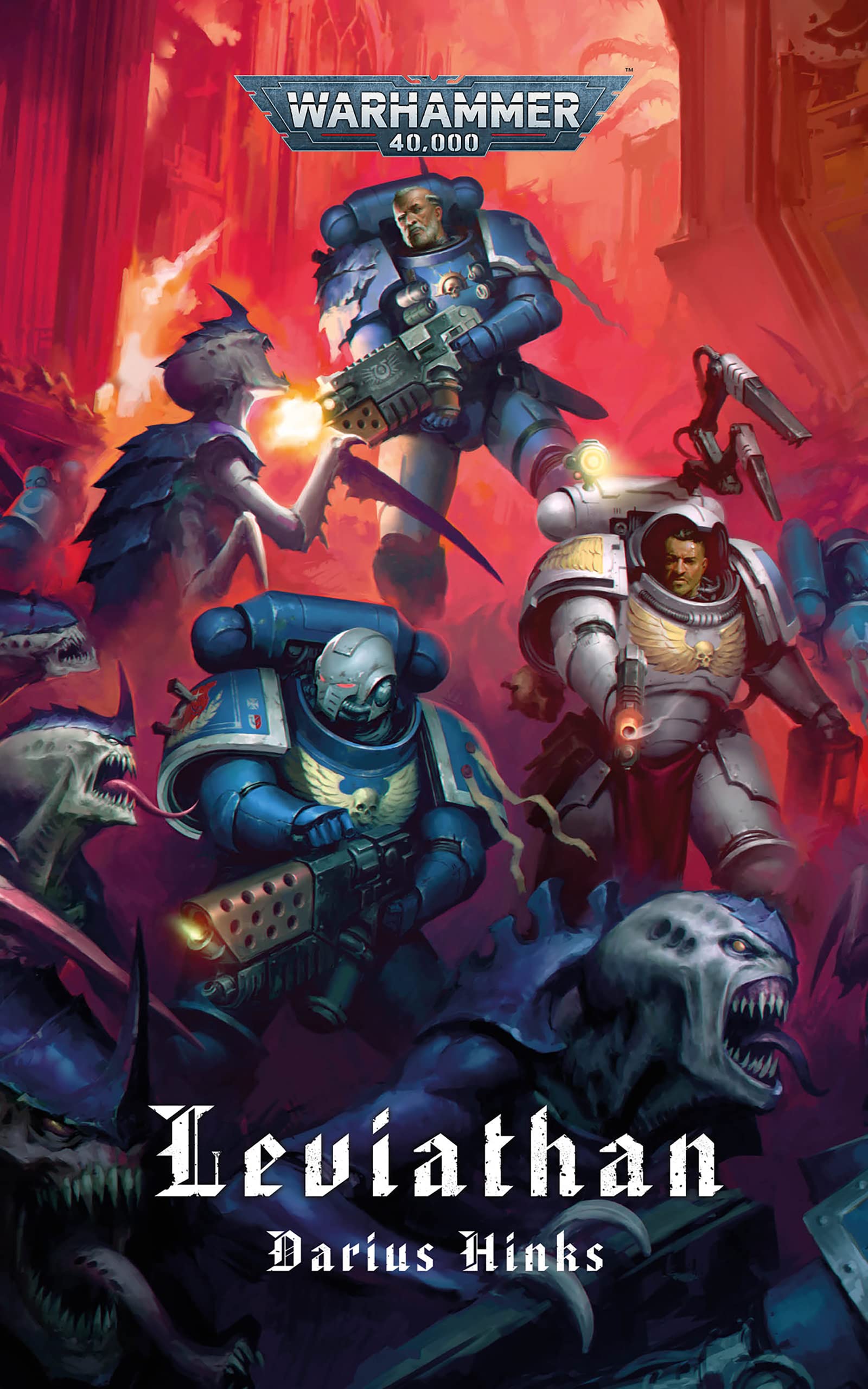 Leviathan book cover