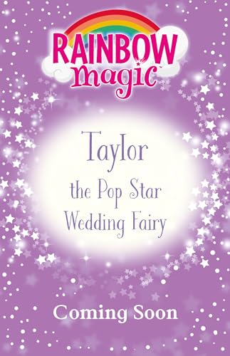Taylor the Pop Star Wedding Fairy book cover