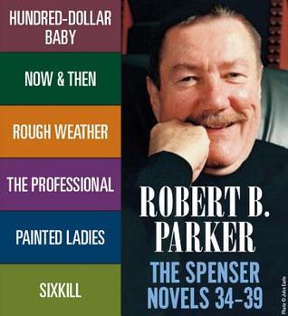 Robert B. Parker book cover