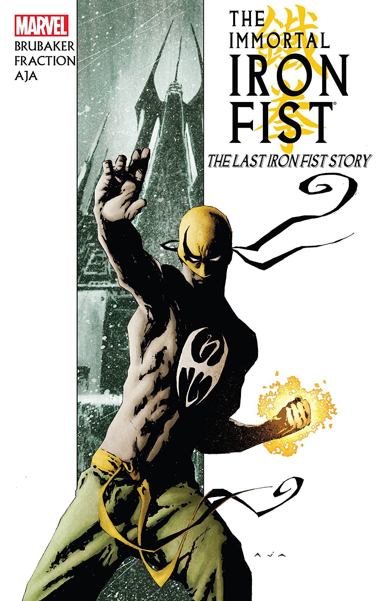 The Immortal Iron Fist (Collected Editions) book cover 1