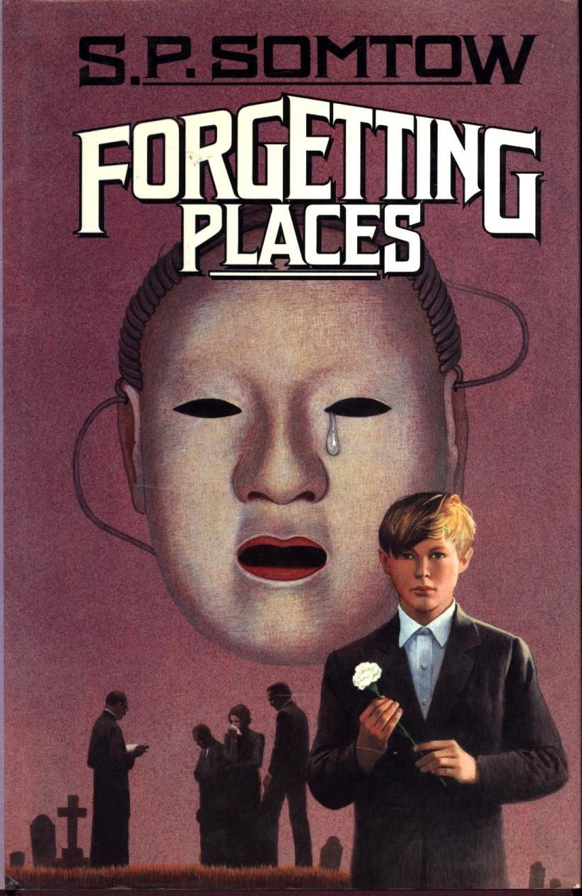 Forgetting Places book cover