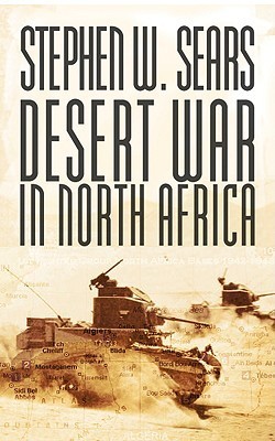 Desert War in North Africa book cover