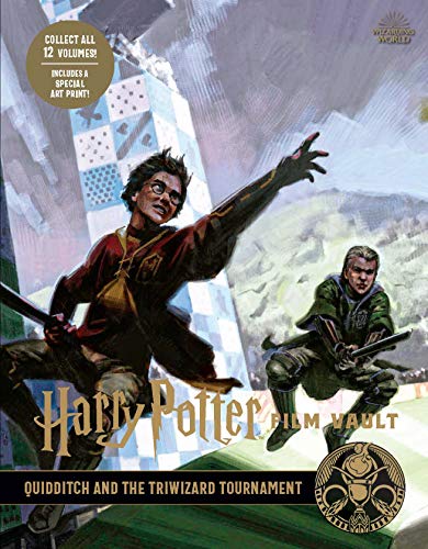 Le Quidditch et le tournoi des trois sorciers book cover